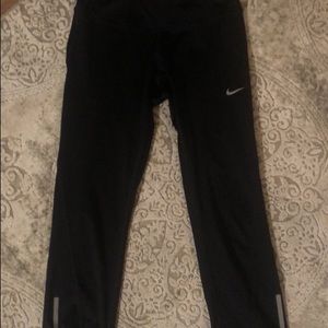 Nike crop workout pants